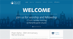 Desktop Screenshot of ferryhillparishchurch.org